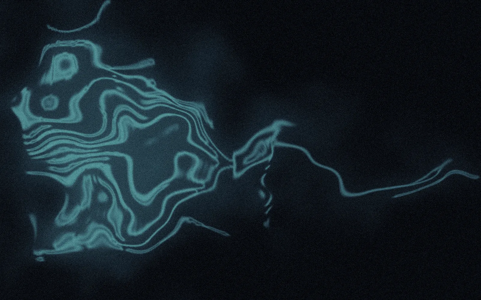 A tangle of dependencies collapsing into a single connected line: the manual setup, resolved into one guided flow